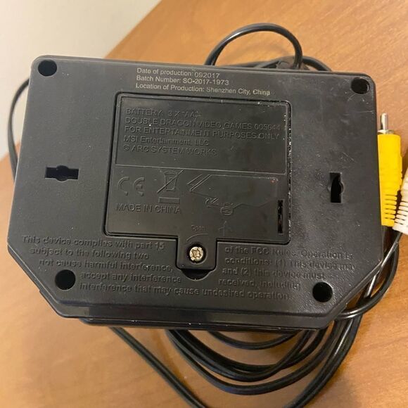 Handheld dbl dragon plug and play arcade game with joystick - Picture 8 of 9